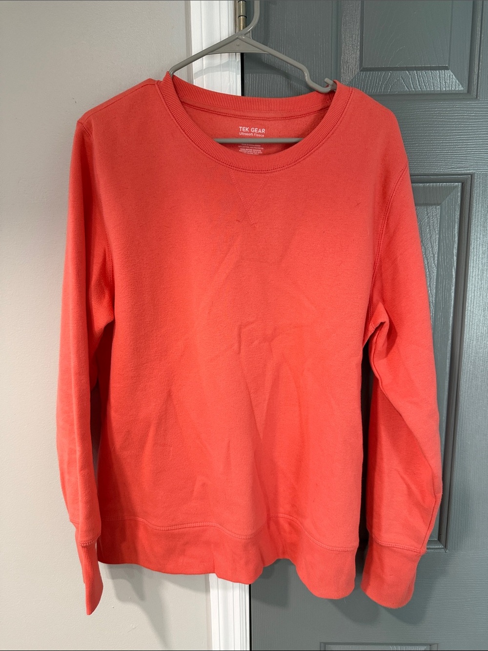 TEK GEAR Coral- Crewneck Sweatshirt
